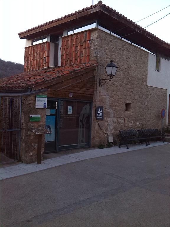 Albergue Turistico Via De La Plata Banos De Montemayor Dış mekan fotoğraf