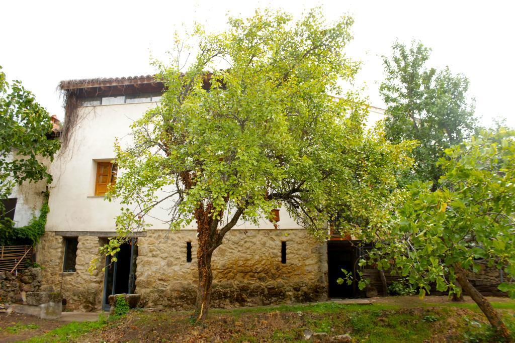 Albergue Turistico Via De La Plata Banos De Montemayor Dış mekan fotoğraf
