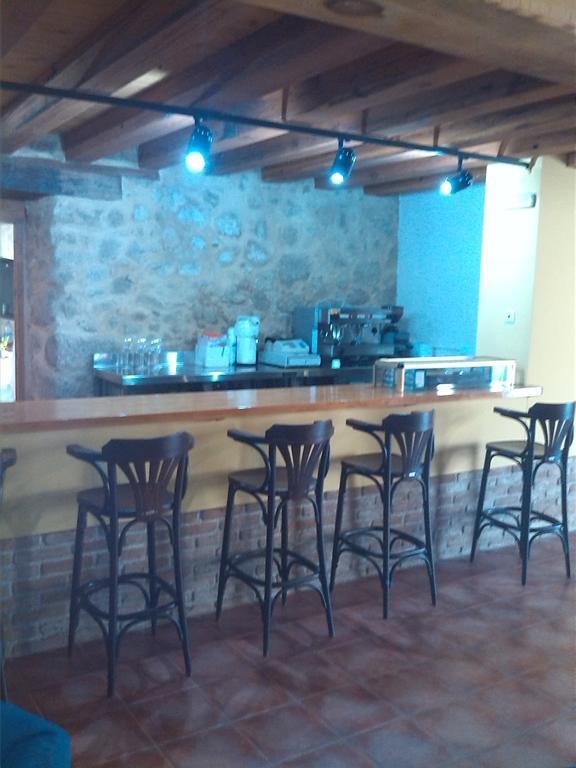 Albergue Turistico Via De La Plata Banos De Montemayor Dış mekan fotoğraf